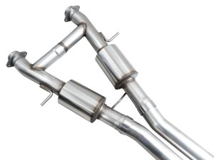 Dodge Durango Performance Exhaust - AWE Tuning - Touring Edition Cat Back - Diamond Black - `11-`24